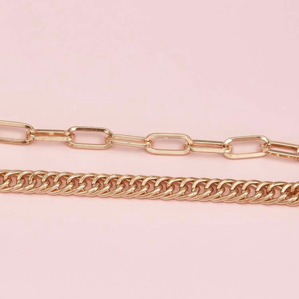 3/$30 💛 2pc Chain Bracelet - Picture 3 of 4